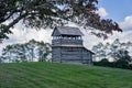 Lookout Tower on Groundhog Mountain - Blue Ridge Parkway, Virginia, USA Royalty Free Stock Photo